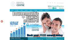 Desktop Screenshot of dentistinbournemouth.com