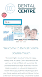 Mobile Screenshot of dentistinbournemouth.com